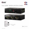 ADA Club3D HDMI 2.1 UHD Switchbox 3 Ports