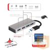 USB Club3D USB 3.1 4-Port Hub with Power Adapter