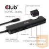 ADA Club3D USB-C 7in1 Hub HDMI 4K60Hz SD TF Card slot 2x USB-A + USB-C PD RJ45