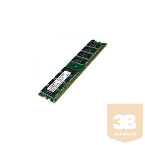 CSX ALPHA Memória Desktop - 1GB DDR (400Mhz, 64x8)