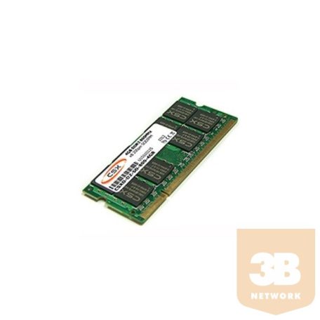 CSX ALPHA Memória Notebook - 2GB DDR2 (800Mhz, 128x8)