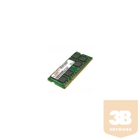 CSX ALPHA Memória Notebook - 4GB DDR3 (1333Mhz, 256x8, CL9)