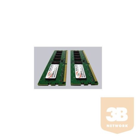 CSX Memória Desktop - 4GB Kit DDR2 (2x2GB, 800MHz, 128x8)