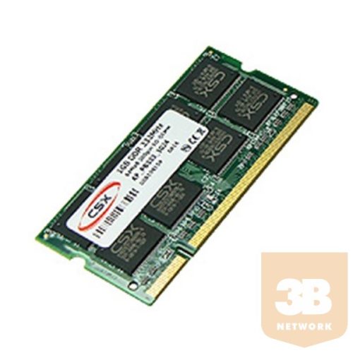 CSX Memória Notebook - 4GB DDR2 (800Mhz, 256x8)