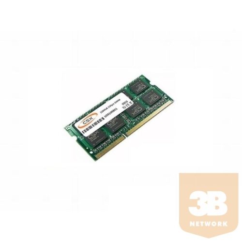 CSX Memória Notebook - 4GB DDR4 (2666Mhz, 260pin, CL19, 1.2V)