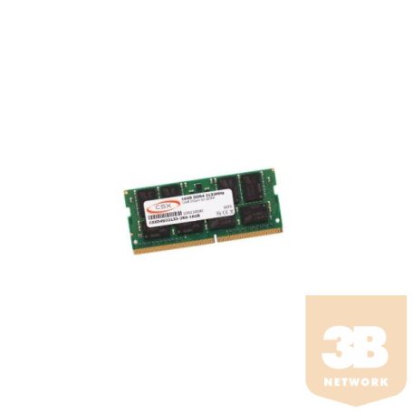 CSX Memória Notebook - 8GB DDR4 (3200Mhz, CL22, 1.2V)