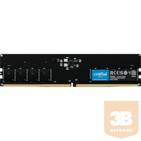 RAM Crucial DDR5 4800MHz 16GB CL40 1,1V