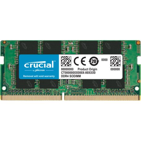 RAM Crucial Notebook DDR4 3200MHz 16GB CL22 1,2V