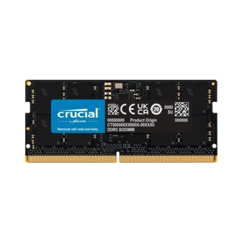 CRUCIAL NB Memória DDR5 16GB 5600MHz CL46 SODIMM