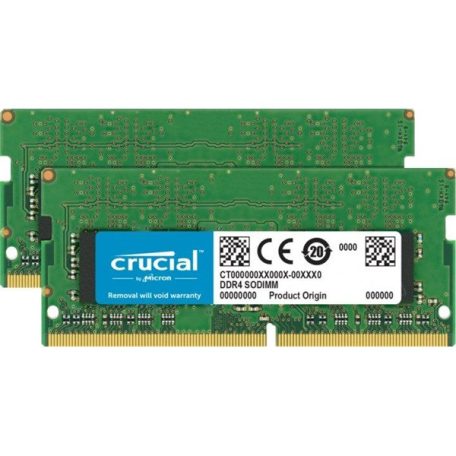 CRUCIAL NB Memória DDR4 64GB 3200MHz CL22 SODIMM (Kit of 2)