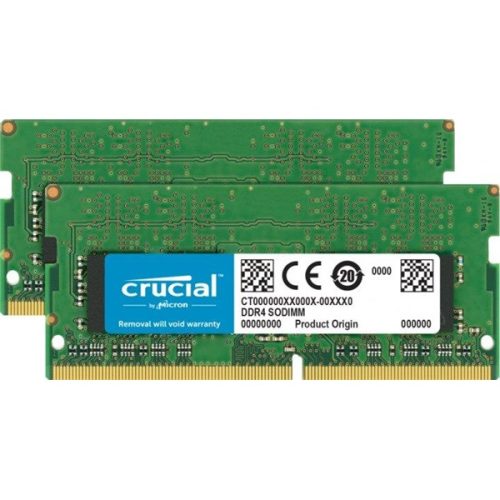 CRUCIAL NB Memória DDR4 64GB 3200MHz CL22 SODIMM (Kit of 2)