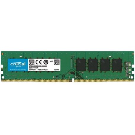 CRUCIAL Memória DDR4 4GB 2666MHz CL19 DIMM