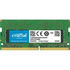 RAM Crucial Notebook DDR4 2400MHz 4GB CL17 1,2V