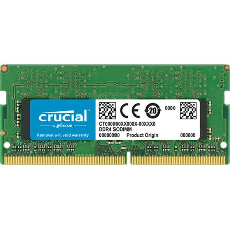 RAM Crucial Notebook DDR4 2400MHz 4GB CL17 1,2V