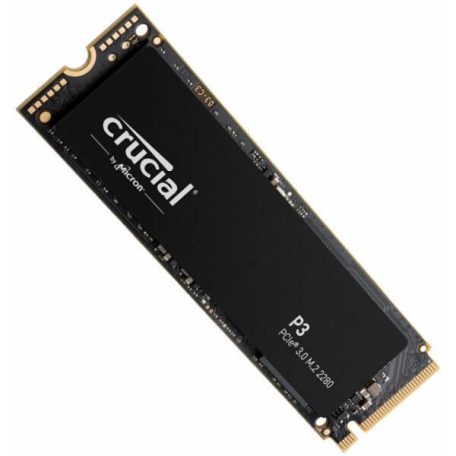 CRUCIAL SSD M.2 PCIe 3.0 NVMe 500GB P3