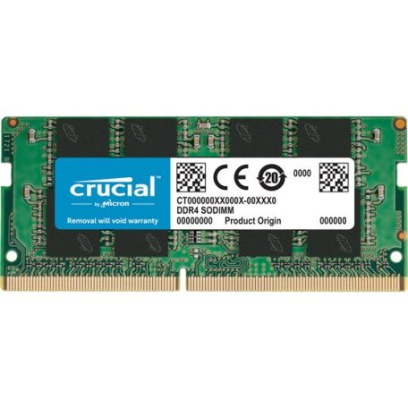 RAM Crucial Notebook DDR4 3200MHz 8GB CL22 1,2V