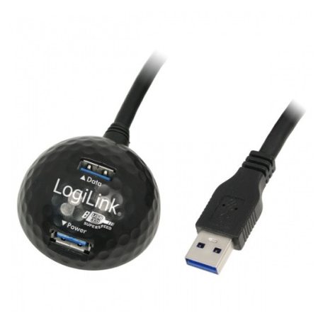 USB LogiLink CU0035 USB 3.0 hosszabbító kábel dokkolóval