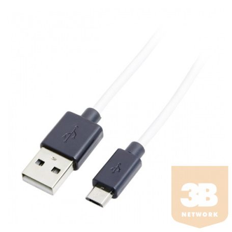 KAB LogiLink CU0063 USB 2.0 - Micro USB "Style" csatlakozó kábel