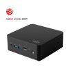 MSI Business DT Cubi NUC 1M-072BCZ, Core 7 150U, DDR5, NVME, 2,5", AX+BT5.3, Thunderbolt4 x2, RJ45 x2, HDMI x2, Black