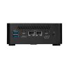 MSI Business DT Cubi NUC 1M-073BCZ, Core 5 120U, DDR5, NVME, 2,5", AX+BT5.3, Thunderbolt4 x2, RJ45 x2, HDMI x2, Black