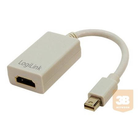 LOGILINK adapter, Mini Display Port --> HDMI, + audio