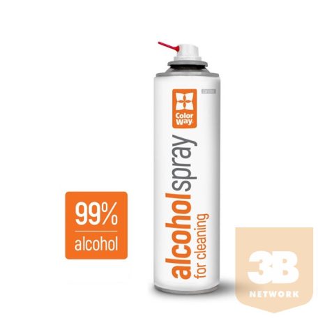 COLORWAY Tisztítószer CW-3360, alkoholos tisztító spray, 500 ml