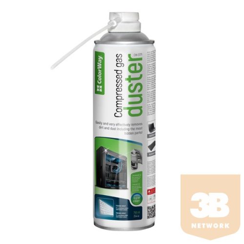 COLORWAY Sűrített levegő CW-3375, 750ml (Compressed gas Duster)