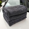 COLORWAY Autó törlőkendő, CW-4412, Microfiber car universal Extra Dry 1200gsm 40x40cm gray