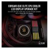 CORSAIR CPU hűtő iCUE ELITE CPU Cooler LCD Display Upgrade Kit, 2,1" Kijelző, Fekete