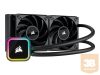 CORSAIR iCUE H100i ELITE RGB Liquid CPU Cooler