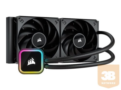 CORSAIR iCUE H115i ELITE RGB Liquid CPU Cooler