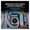 CORSAIR CPU hűtő iCUE ELITE CPU Cooler LCD Display Upgrade Kit, 2,1" Kijelző, Fehér