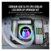 CORSAIR CPU hűtő iCUE ELITE CPU Cooler LCD Display Upgrade Kit, 2,1" Kijelző,  Ice