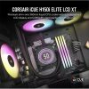 CORSAIR CPU hűtő iCUE H150i ELITE LCD XT (vízhűtés), 3 Ventilátoros, LGA1700 támogatással, fekete