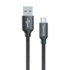 COLORWAY Kábel, USB Type-C 2.1A 1m black (CW-CBUC003-BK)