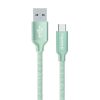 COLORWAY Kábel, USB Type-C 1m 2.1A menta (CW-CBUC003-MT)