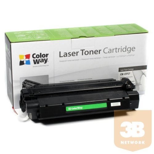 COLORWAY Toner CW-CEP27EU, 2500 oldal, Fekete - Can. EP-27