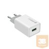 COLORWAY Hálózati töltő 1xUSB, Quick Charge 3.0, 3 A, 18W, fehér (CW-CHS013Q-WT)