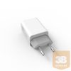 COLORWAY Hálózati töltő, AC Charger 2USB AUTO ID 2.1A (10W) white (CW-CHS015-WT)