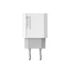 COLORWAY USB töltő adapter, Power Delivery Port PPS USB (Type-C PD + USB QC3.0) (30W) white (CW-CHS037PD-WT)