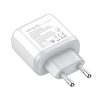 COLORWAY USB töltő adapter, Power Delivery Port PPS USB (Type-C PD + USB QC3.0) (45W) white (CW-CHS042PD-WT)