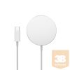 COLORWAY Gyorstöltő, Qi Fast Charger MagSafe Charger 15W for iPhone White (CW-CHW27Q-WT)