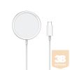 COLORWAY Gyorstöltő, Qi Fast Charger MagSafe Charger 15W for iPhone White (CW-CHW27Q-WT)