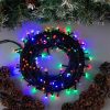 COLORWAY LED szalag, LED garland ColorWay LED 100, 10M (8 functions) multi-colored USB