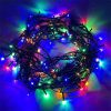 COLORWAY LED szalag, LED garland ColorWay LED 100, 10M (8 functions) multi-colored USB