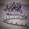 COLORWAY LED szalag, LED garland ColorWay LED 200, 20M (8 functions) multi-colored USB