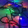 COLORWAY LED szalag, LED garland ColorWay LED 50, 5M (8 functions) multi-colored USB