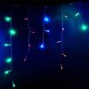 COLORWAY LED szalag, LED garland ColorWay Fringe 3mx0.6m 100Led (IP20) warm color USB