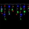 COLORWAY LED szalag, LED garland ColorWay Fringe 3mx0.6m 100Led (IP20) warm color USB