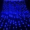 COLORWAY LED szalag, LED garland ColorWay curtain (curtain) 3x3m 300LED 220V blue color